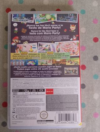 Mario Party Superstars - Nintendo Switch