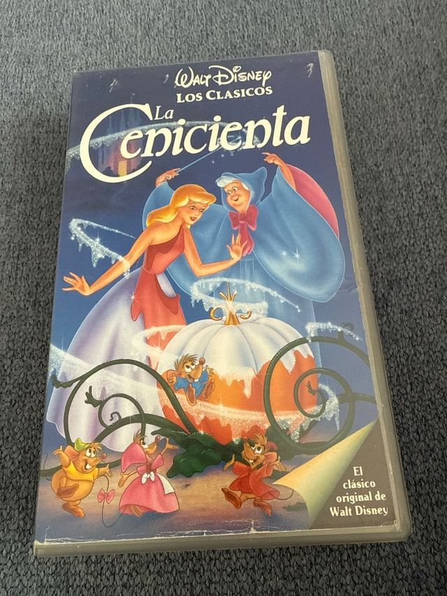 VHS La Cenicienta