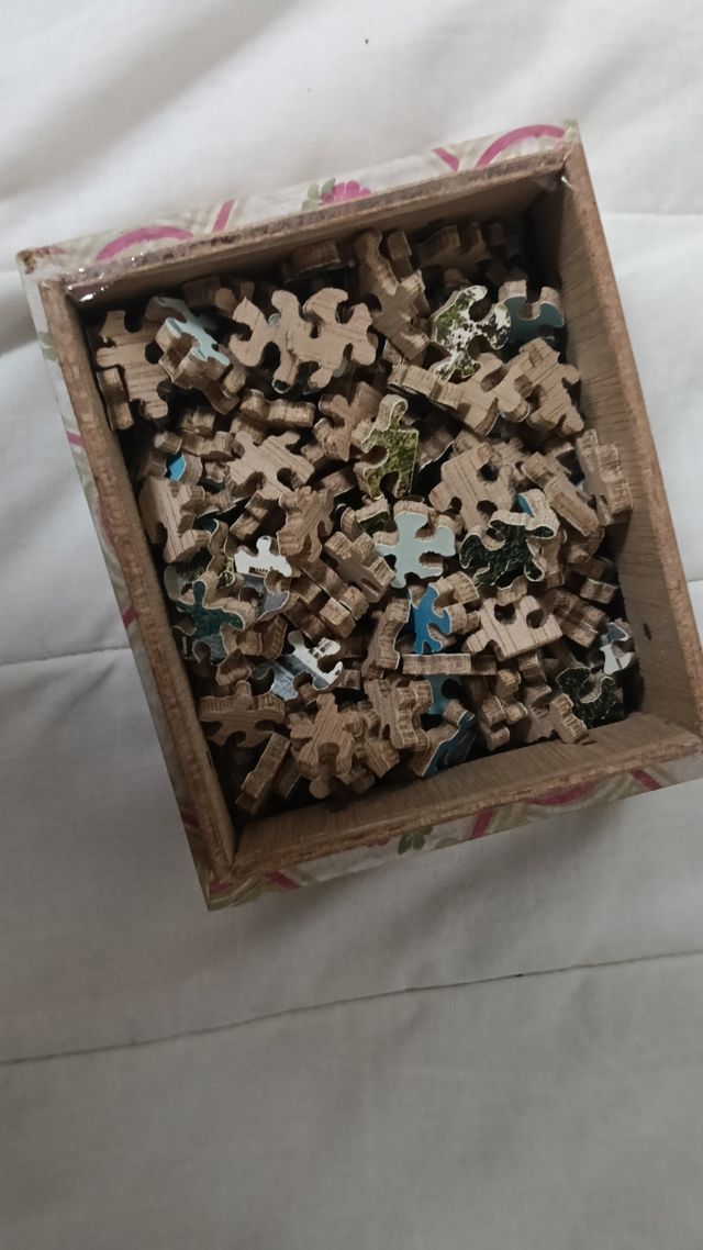 Puzzle antiguo 374 piezas - Belalp