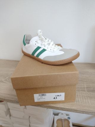 Zapatillas Coqueflex Combinación Pino 43