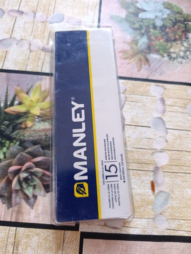 15 Ceras Manley - Colores