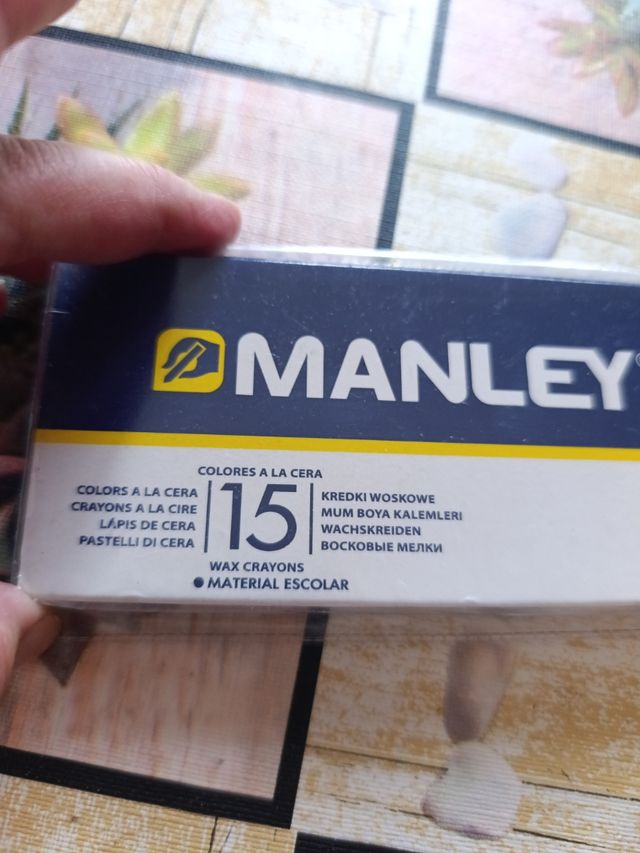 15 Ceras Manley - Colores