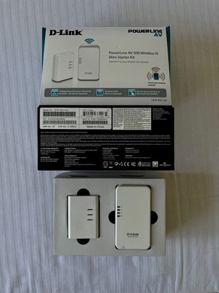 D-Link Powerline AV500 Wifi Extensor
