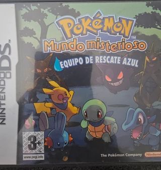 Pokémon Mundo misterioso (DS)