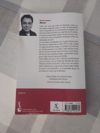 ¡Muuu! (NF Novela) (Spanish Edition)