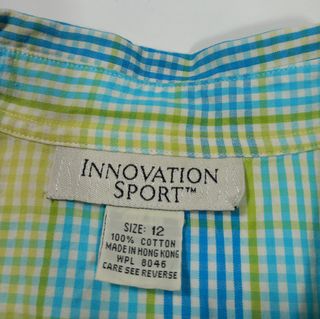 Blusa Vintage Dressing Innovation Sport L