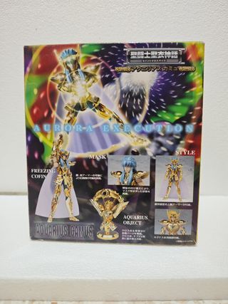 Saint Seiya Myth Cloth Acuario Camus
