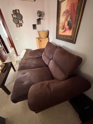 Sofá seminuevo en oferta – 100 € 
