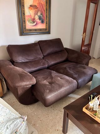 Sofá seminuevo en oferta – 100 € 