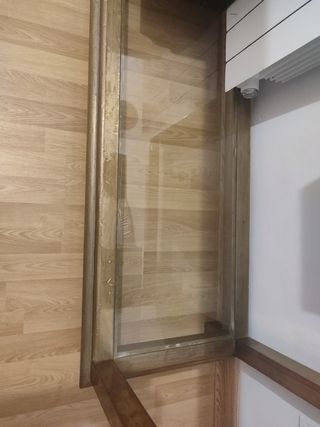 Mesa consola dorada Arte España