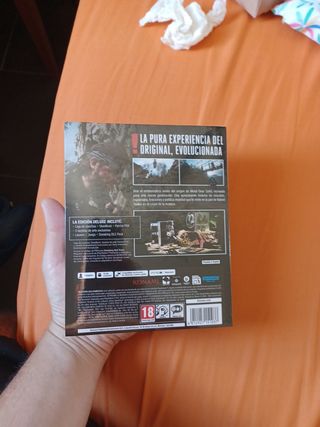 Metal Gear Solid Delta Ed Deluxe ps5 precintado