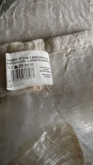 Coppia di tende da interni Diadema Collezione