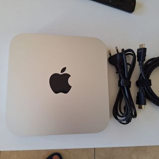Mac mini 2012 Apple Plata