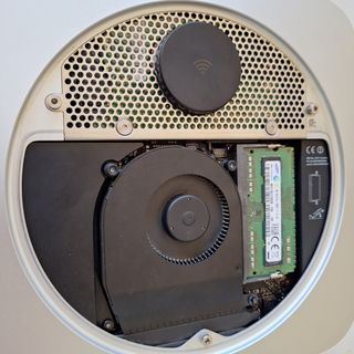 Mac mini 2012 Apple Plata