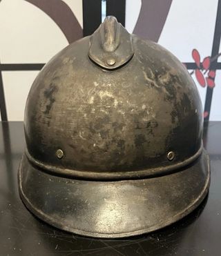 Casco Guerra Civil Española