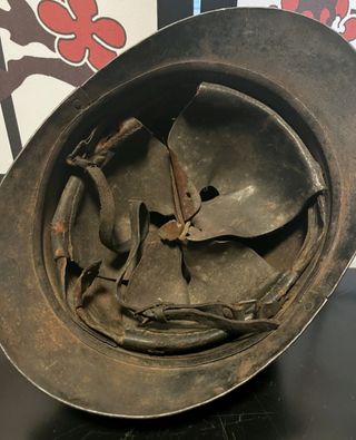 Casco Guerra Civil Española