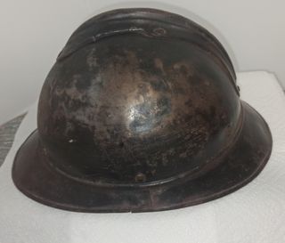 Casco Guerra Civil Española