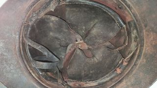 Casco Guerra Civil Española