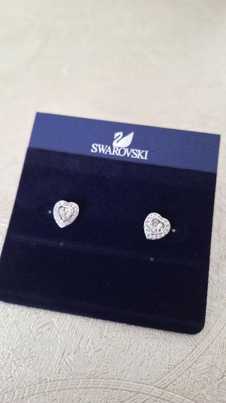Pendientes Swarovski Corazón