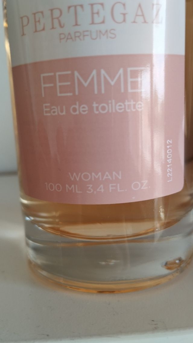 Pertegaz Femme Eau de Toilette 100ml