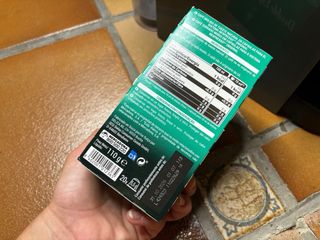 Cafetera Nespresso Krups Gris