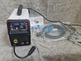 Soldadora MIG 270P Andeli - Pulsos IGBT MCU LED