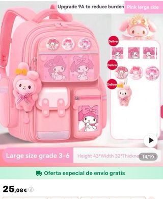 Mochila juro mi scholl na kp