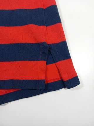 Polo Ralph Lauren - M - Rojo y Azul