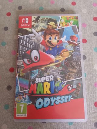 Super Mario Odyssey - Nintendo Switch