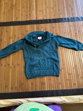 Jersey cuello vuelto niño 2-3 años
