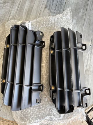 Protector radiador moto - 2 uds