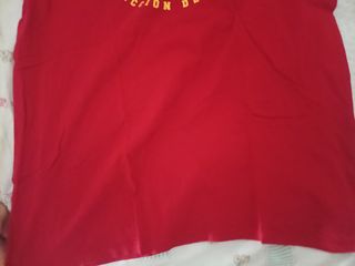 Camiseta España niño - Roja 
