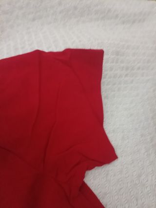 Camiseta España niño - Roja 