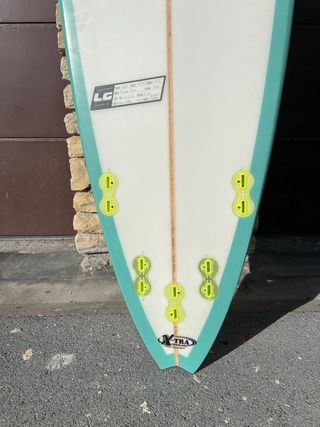 Tabla surf 8’0 - Gun olas grandes