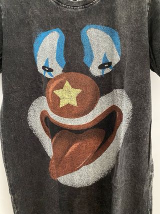 T-shirt Shiroi Neko Clown M