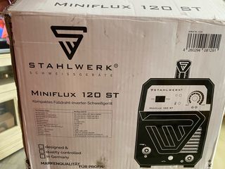 Soldadora Stahlwerk Miniflux 120 ST