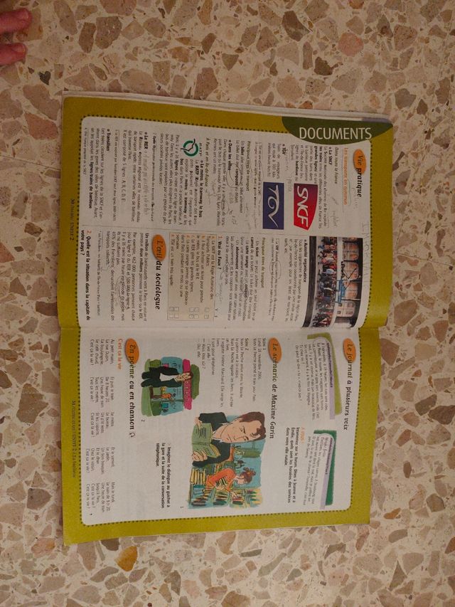 METRO SAINT-MICHEL1 LIVRE DE L'ELEVE (French Ed...