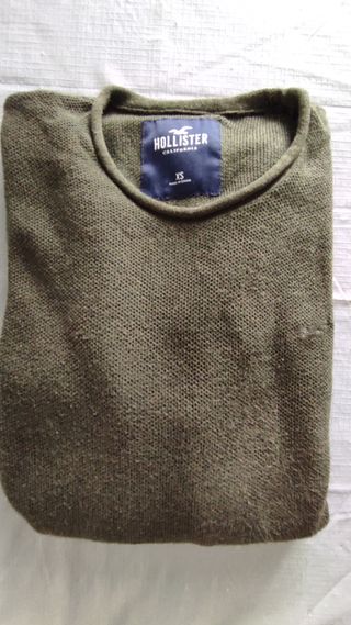 Sudadera Hollister azul - Talla S y XS