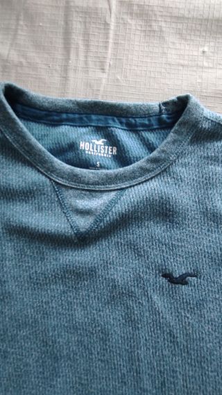 Sudadera Hollister azul - Talla S y XS