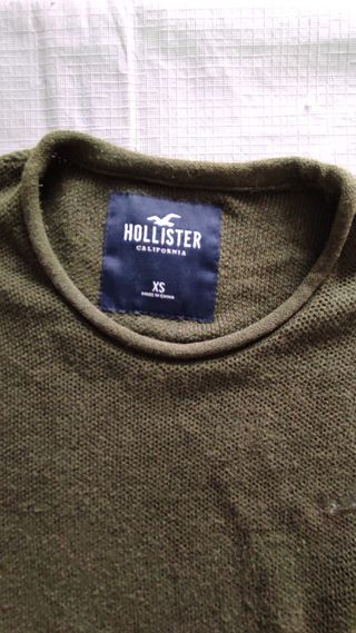 Sudadera Hollister azul - Talla S y XS