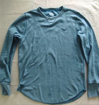 Sudadera Hollister azul - Talla S y XS