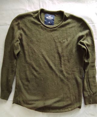 Sudadera Hollister azul - Talla S y XS