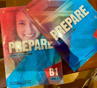 Libros Prepare B1 level 5