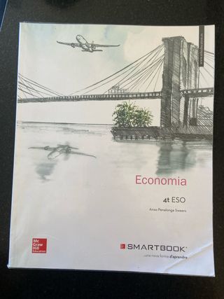 Economia 4 ESO. Llibre alumne Editorial McGrawHill