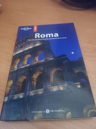 3x2 Lonely Planet Roma