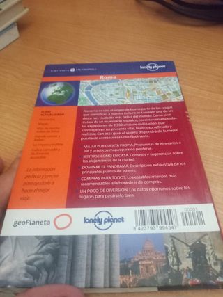 3x2 Lonely Planet Roma