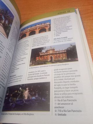 3x2 Lonely Planet Roma