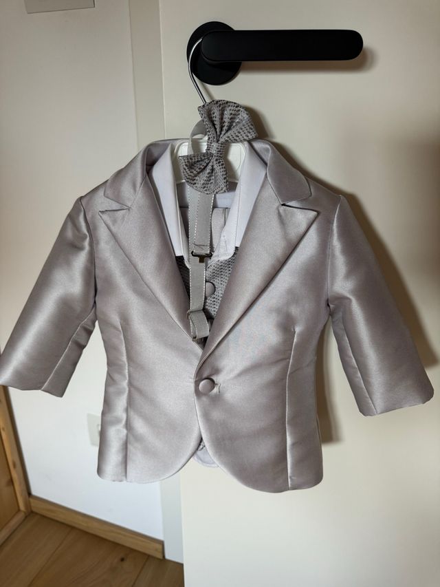 Completo Battesimo Elegante bimbo