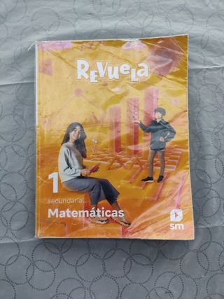Matemáticas. 1 Secundaria. Revuela