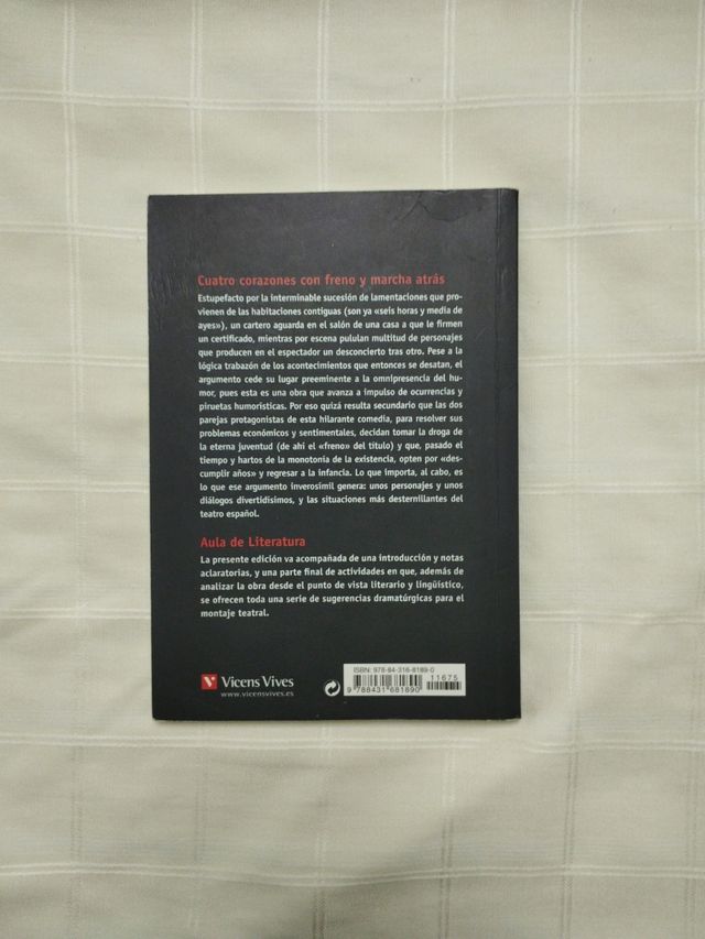 CUATRO CORAZONES CON FRENO Y MARCHA ATRAS